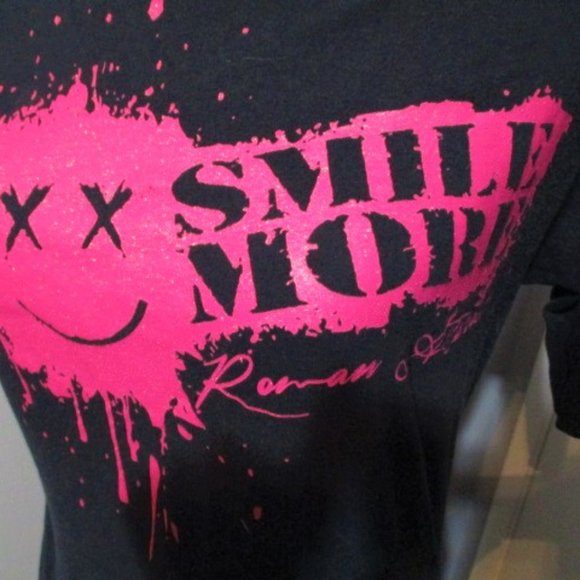 Smile More Short Sleeve T Shirt - Picture 2 of 3